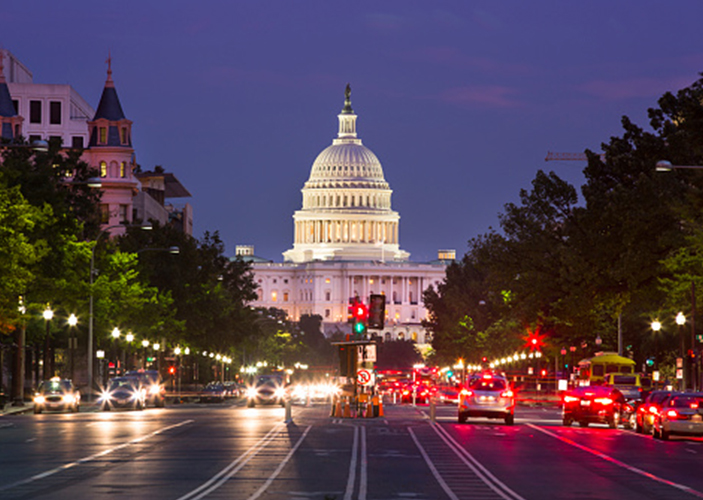 Washington DC Bus Rental